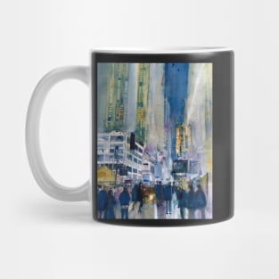 Midnight on Broadway Mug